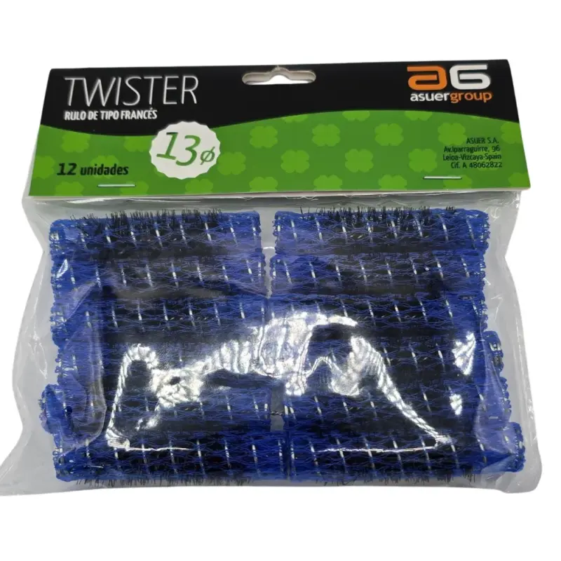 Asuer Twister Rulo de Tipo Francés 13mm 12uds